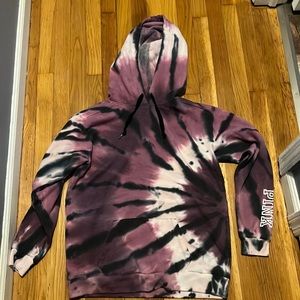PINK by Victoria’s Secret tye dye hoodie! Really soft! Size S